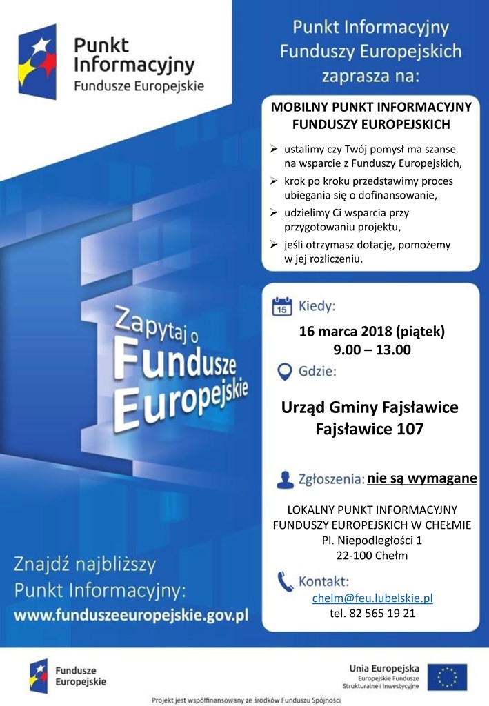plakat na mobilne Fajsławice 16.03.2018 page 0